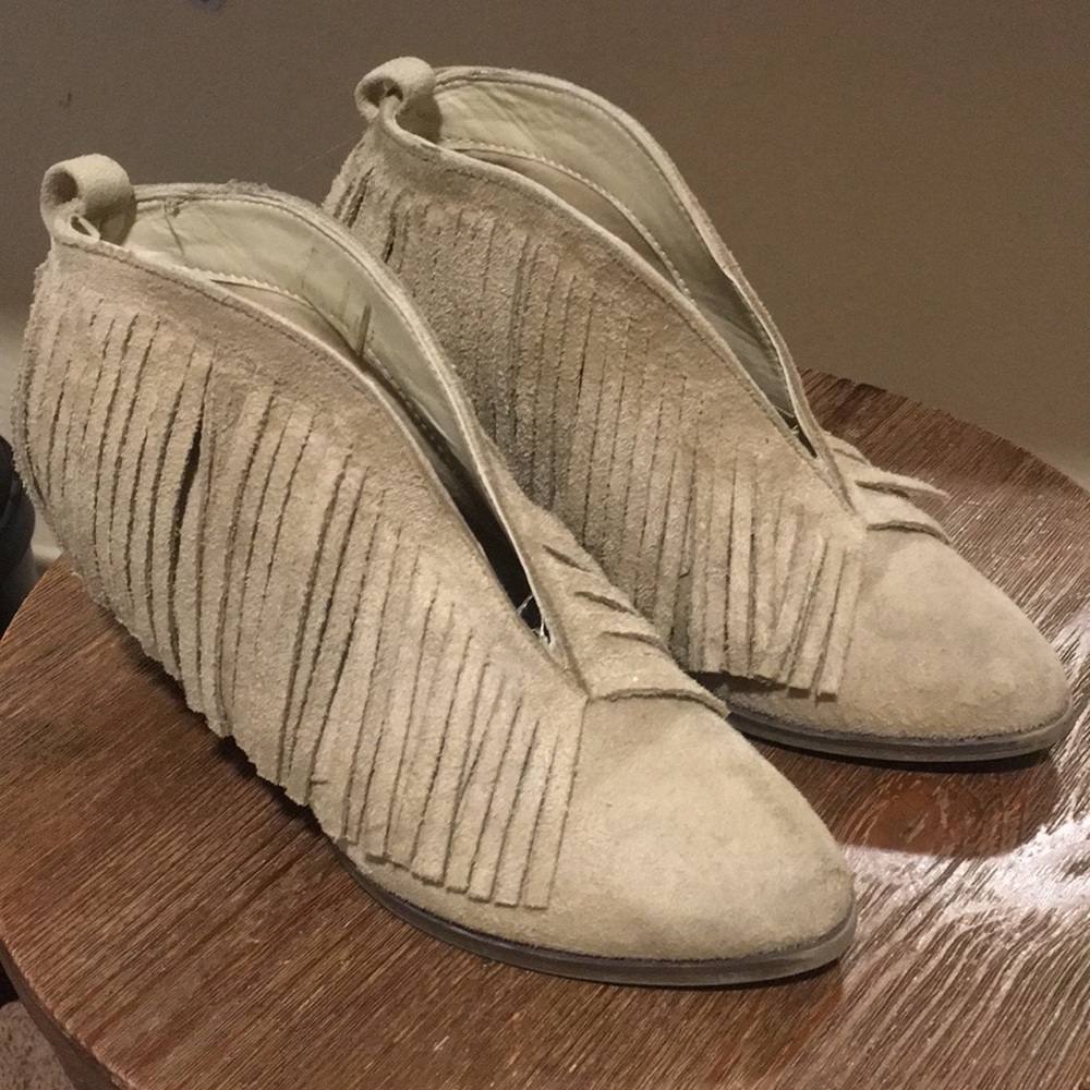 Fringe Booties